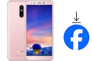 Cómo instalar Facebook en un Doov A19