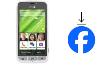 Cómo instalar Facebook en un Doro Liberto 822