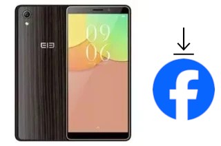 Cómo instalar Facebook en un Elephone A2 Pro