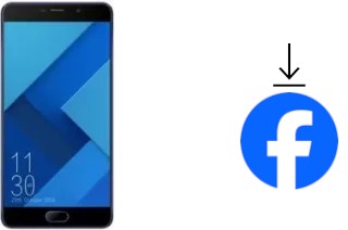 Cómo instalar Facebook en un Elephone R9