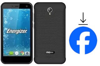 Cómo instalar Facebook en un Energizer Hardcase H500S