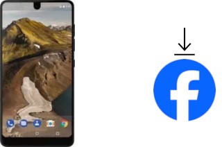 Cómo instalar Facebook en un Essential PH-1