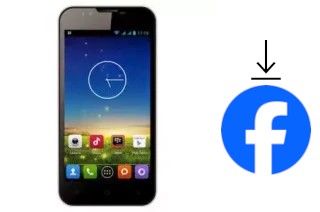 Cómo instalar Facebook en un Evercoss AT1A Star