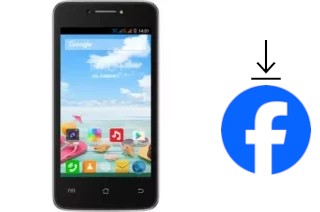 Cómo instalar Facebook en un Evercoss P4