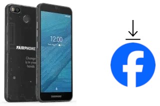 Cómo instalar Facebook en un Fairphone 3