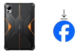 Cómo instalar Facebook en un FOSSiBOT DT1