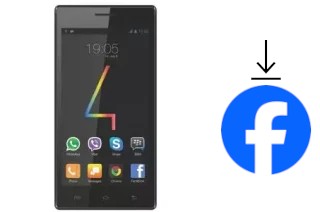 Cómo instalar Facebook en un Four K500