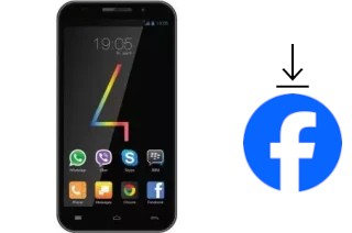 Cómo instalar Facebook en un Four S300I