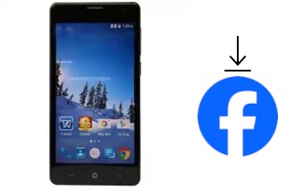 Cómo instalar Facebook en un FPT X502