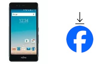 Cómo instalar Facebook en un Fujitsu Arrows M357