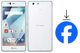 Cómo instalar Facebook en un Fujitsu Arrows SV F-03H