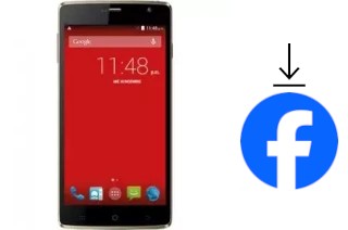 Cómo instalar Facebook en un Funker S555