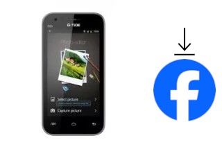Cómo instalar Facebook en un G-Tide E9I