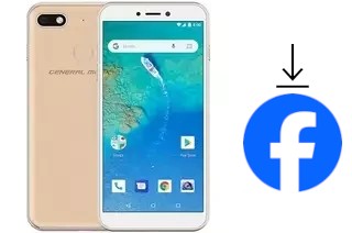 Cómo instalar Facebook en un General Mobile GM 8 Go