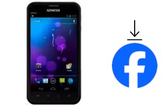 Cómo instalar Facebook en un Genesis GP501S