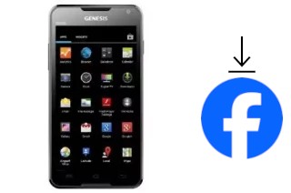 Cómo instalar Facebook en un Genesis GP505
