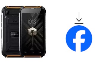 Cómo instalar Facebook en un Geotel G1 Terminator