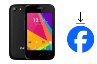 Cómo instalar Facebook en un GFive Gfive President Shark 3 512MB