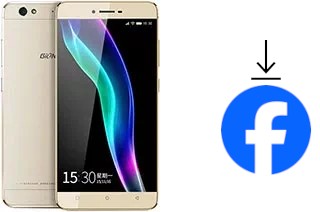 Cómo instalar Facebook en un Gionee S6