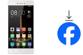 Cómo instalar Facebook en un Gionee F100L