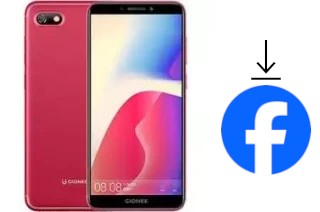 Cómo instalar Facebook en un Gionee F205 Pro