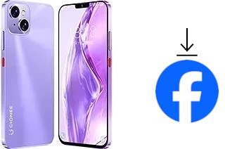 Cómo instalar Facebook en un Gionee G13 Pro