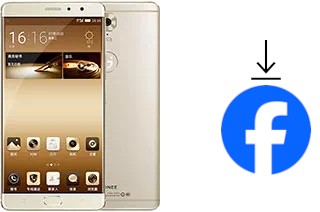 Cómo instalar Facebook en un Gionee M6 Plus