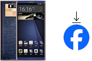 Cómo instalar Facebook en un Gionee M7 Plus