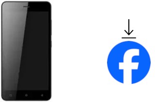 Cómo instalar Facebook en un Gionee P5w