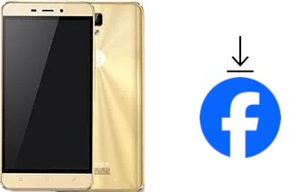 Cómo instalar Facebook en un Gionee P7 Max