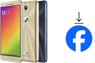 Cómo instalar Facebook en un Gionee P8 Max