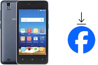 Cómo instalar Facebook en un Gionee Pioneer P2M
