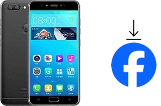 Cómo instalar Facebook en un Gionee S10B