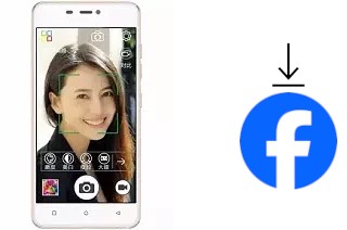 Cómo instalar Facebook en un Gionee S5.1 Pro