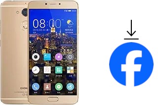 Cómo instalar Facebook en un Gionee S6 Pro