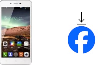 Cómo instalar Facebook en un Gionee V188