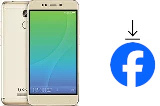 Cómo instalar Facebook en un Gionee X1s