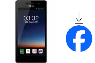 Cómo instalar Facebook en un Gomax Infinite-G66