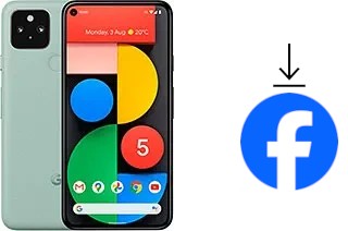 Cómo instalar Facebook en un Google Pixel 5