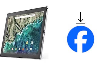 Cómo instalar Facebook en un Google Pixel C