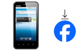 Cómo instalar Facebook en un Hedy HEDY S803