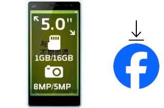 Cómo instalar Facebook en un HiSense I632M
