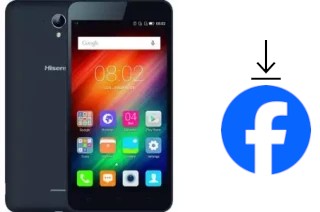 Cómo instalar Facebook en un HiSense L690