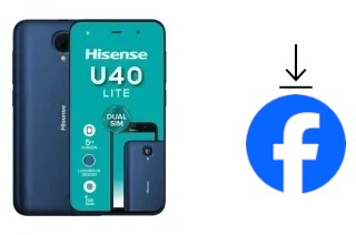 Cómo instalar Facebook en un HiSense U40 Lite
