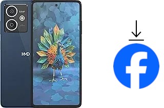 Cómo instalar Facebook en un HMD Crest