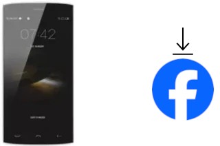 Cómo instalar Facebook en un HomTom HT7 Pro