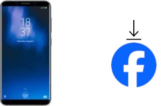 Cómo instalar Facebook en un HomTom S8