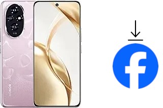 Cómo instalar Facebook en un Honor 200