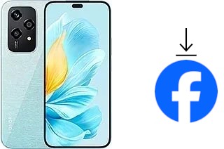 Cómo instalar Facebook en un Honor 200 Lite