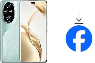 Cómo instalar Facebook en un Honor 200 Pro